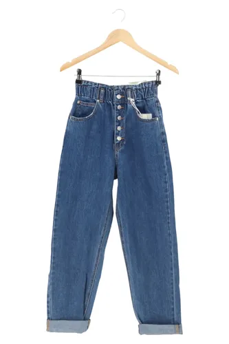 Mom Jeans Gr. 34 Damen Casual Urban Look - PULL&BEAR - Modalova