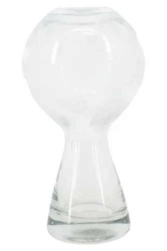Moderne Vase Glas 17cm Hoch Deko Wohnzimmer - Stuffle - Modalova