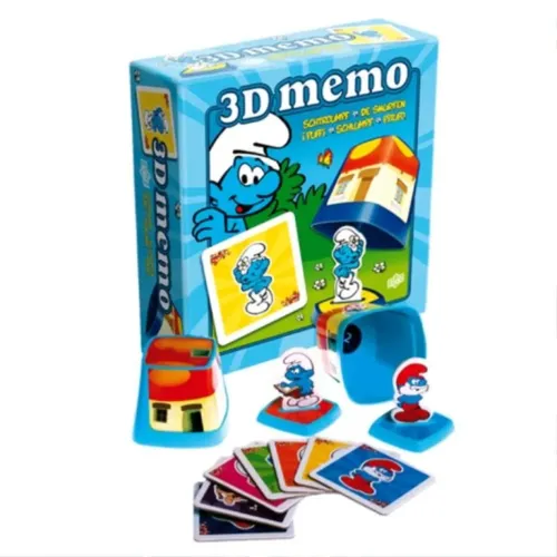 Asmodee Memo Spiel Die Schlümpfe 3D Blau Gedächtnisspiel Familienspiel - ASMODEE UPPER DECK - Modalova