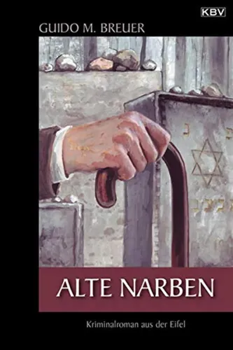 Buch 'Alte Narben' Taschenbuch Grau Kriminalroman Guido M. Breuer - KBV - Modalova