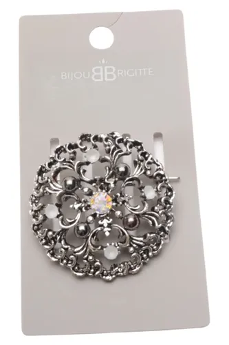 Brosche Elegant Floral Edelstahl - BIJOU BRIGITTE - Modalova