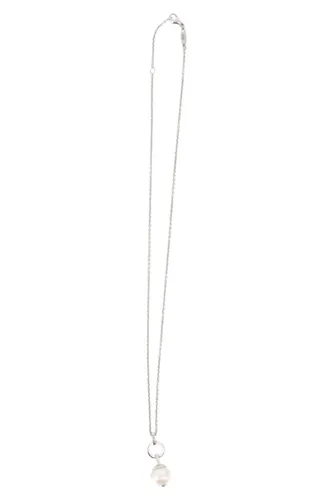 Elegante Halskette 925 Silber mit Anhänger 24 cm - UNI - Modalova