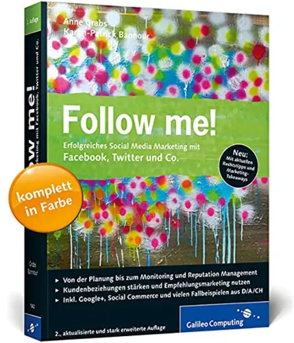 Follow me! Social Media Marketing Facebook Twitter Co - GALILEO COMPUTING - Modalova