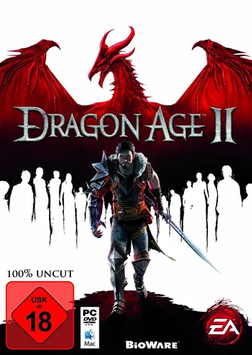 Dragon Age II PC DVD Mac Rollenspiel Fantasy Bioware UNCUT - Stuffle - Modalova