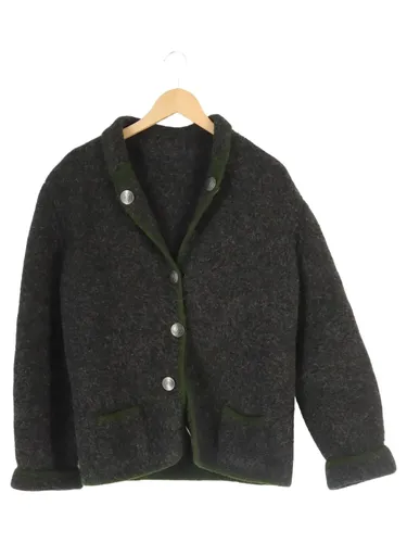 Damen Trachtenjacke Wolle XL Vintage-Look - HOFER - Modalova