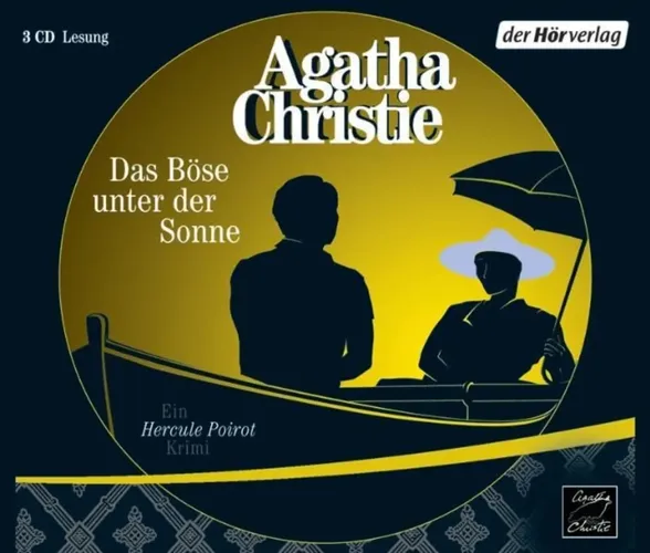 Agatha Christie - Das Böse unter der Sonne, Hercule Poirot, Band 2, CD - HOERVERLAG DHV DER - Modalova