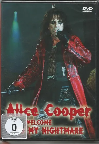 Welcome to my Nightmare DVD Live Rock Konzert - ALICE COOPER - Modalova