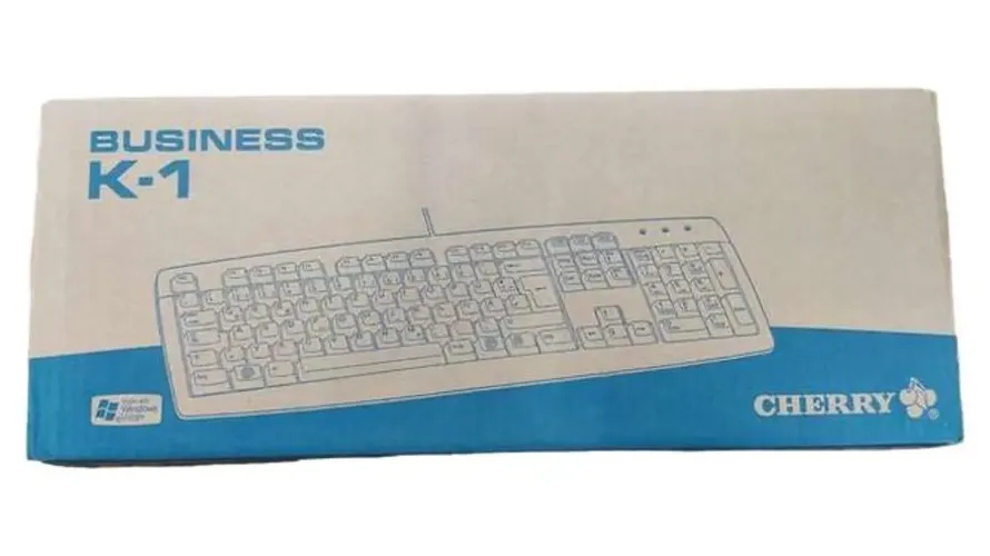 Tastatur business K-1 USB A Kompatibel PC/Tablet - CHERRY - Modalova