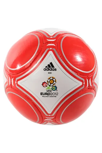 EURO 2012 Mini Ball Gr. 1 Rot Weiß Fußball - ADIDAS - Modalova