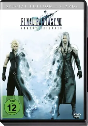 Final Fantasy VII Advent Children Special Ed. 2 DVDs - COLUMBIA - Modalova
