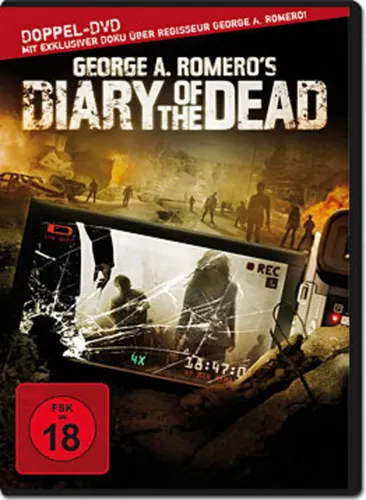 Diary of the Dead - Doppel-DVD FSK 18 - GEORGE A. ROMERO - Modalova