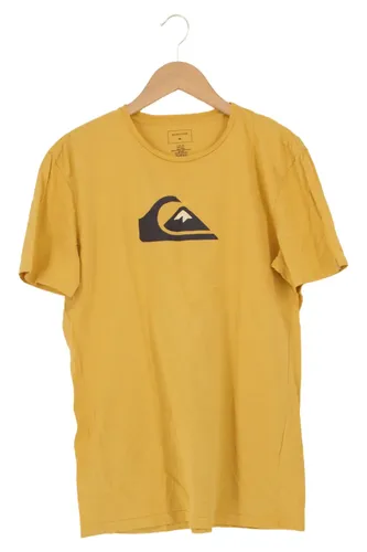 Herren T-Shirt Größe L Baumwolle Top - QUICKSILVER - Modalova
