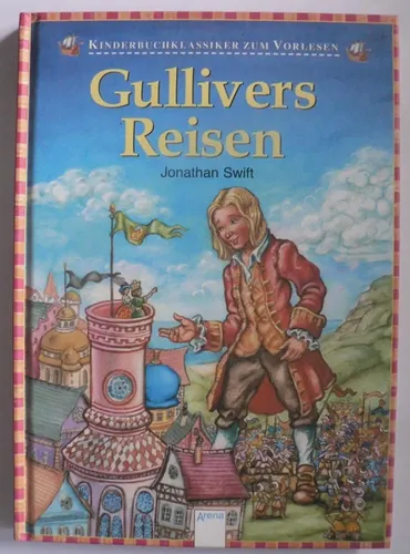 Gullivers Reisen - Jonathan Swift, , Hardcover, Klassiker - ARENA - Modalova