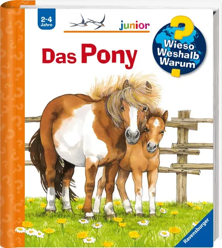 Buch 'Das Pony' Wieso? Weshalb? Warum? junior, Band 20 - RAVENSBURGER - Modalova
