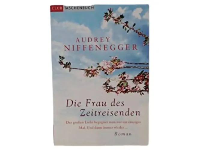 Die Frau des Zeitreisenden - Audrey Niffenegger, Roman, Hardcover - CLUB TASCHENBUCH - Modalova
