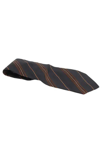 Krawatte Herren 150 cm schwarz Streifen Seide - BOSS HUGO BOSS - Modalova