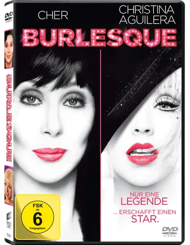 Burlesque DVD Musical Cher Christina Aguilera - Stuffle - Modalova