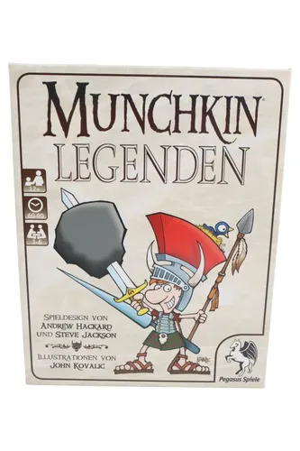 Munchkin Legenden Kartenspiel Sehr gut - PEGASUS SPIELE - Modalova