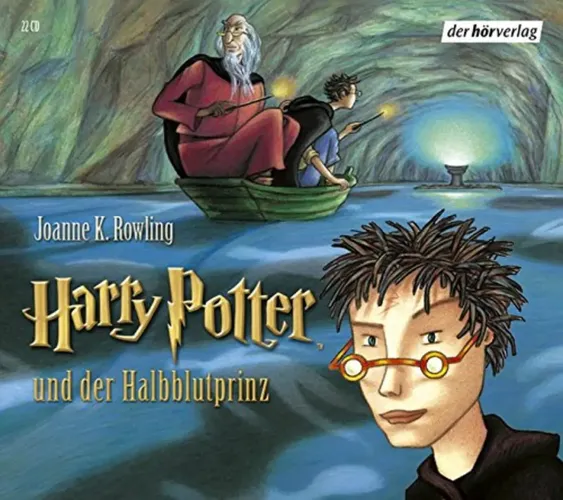 Harry Potter Halbblutprinz Hörbuch 22 CDs Rufus Beck Fantasy - DER HÖRVERLAG - Modalova