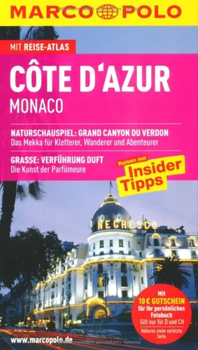 MARCO POLO Reiseführer Cote d´Azur Monaco Sachbuch Taschenbuch Gut - Stuffle - Modalova