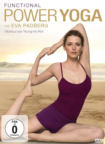 Functional Power Yoga DVD mit Eva Padberg Workout von Young-Ho Kim - Stuffle - Modalova