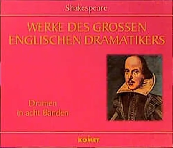Shakespeare Werke 8 Bände Taschenbuch Rot - NAUMANN & GOEBEL - Modalova