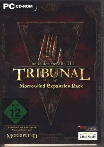 Elder Scrolls III Tribunal Add-On PC Rollenspiel Mournhold Quests - BETHESDA - Modalova