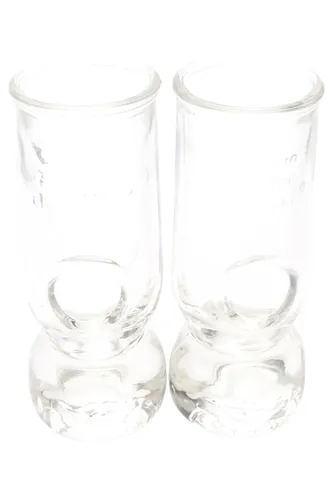 Vecchio Amaro del Capo Schnapsglas 2 Teile Glas 11 cm - Stuffle - Modalova