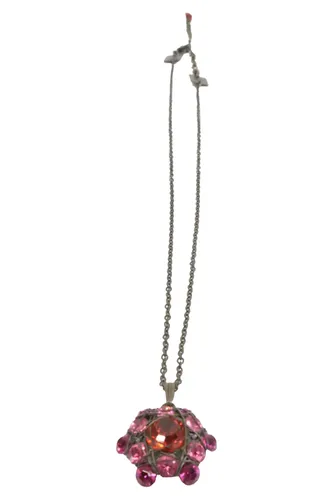 Damen Halskette Kristalle 48 cm Elegant Modern - KONPLOTT - Modalova