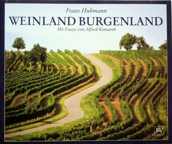 Weinland Burgenland Bildband - Kultur & Natur Hardcover - J&V - Modalova
