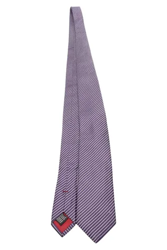 Herren Krawatte Seide Gestreift 152 cm Elegant - OLYMP - Modalova