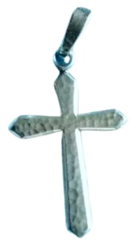 Kettenanhänger Damen 835 Silber Kreuz Elegant Klassisch - RUSCH - Modalova