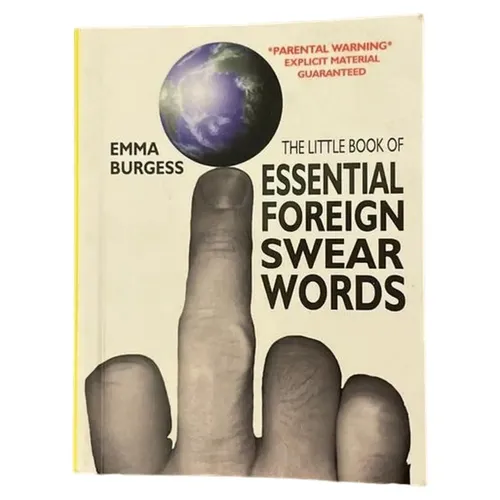 Essential Foreign Swearwords Emma Burgess Taschenbuch Englisch - SUMMERSDALE - Modalova