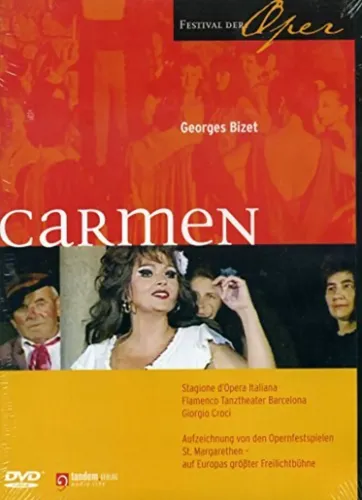 Carmen DVD Georges Bizet Oper St. Margarethen - TANDEM VERLAG - Modalova