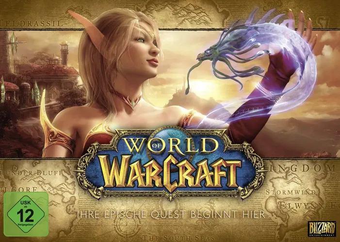 World of Warcraft inkl. 3 Add-Ons - epische Quests und Abenteuer - BLIZZARD - Modalova