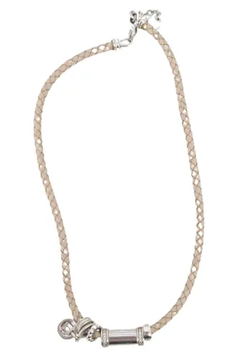 Halskette Leder Elegant Vintage Luxuriös - JOOP - Modalova