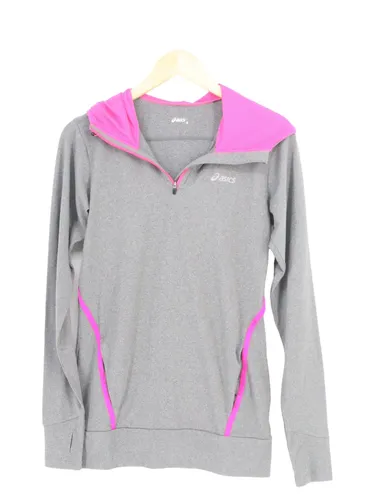 Damen Sport Shirt Langarm Pink Größe S Top Zustand - ASICS - Modalova