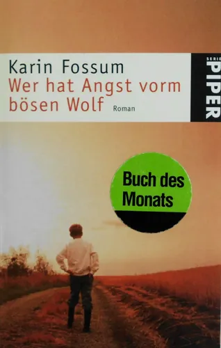Karin Fossum - Wer hat Angst vorm bösen Wolf, Taschenbuch - PIPER - Modalova