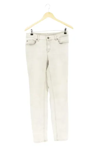 Jeans Slim Fit Damen Gr. 38 Baumwolle L32 - OUI - Modalova