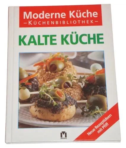 Kalte Küche Rezepte Hardcover Claudia Boss-Teichmann Kochbuch - MOEWIG - Modalova