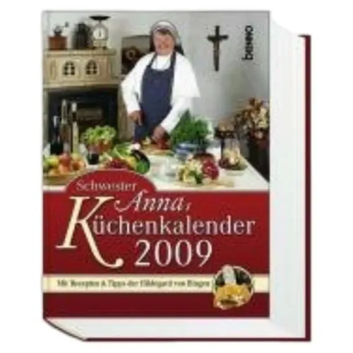 Schwester Anna Küchenkalender 2009 - Rezepte & Tipps - Taschenbuch - Stuffle - Modalova