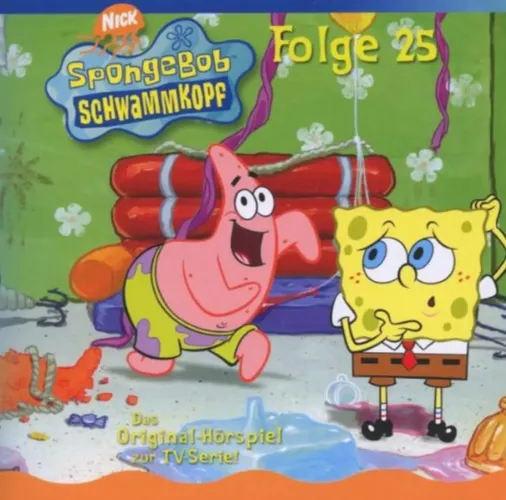 SpongeBob Schwammkopf CD Folge 25 - Original-Hörspiel - EDEL AG - Modalova
