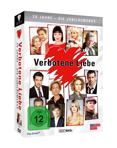 DVD Verbotene Liebe 20 Jahre Jubiläumsbox - UFA SERIAL DRAMA - Modalova