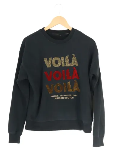 Pullover M Glitzer 'Voilà' Damen Sweatshirt - SCOTCH & SODA - Modalova