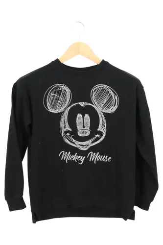 Sweatshirt Damen Gr. S Mickey Mouse Baumwolle - DISNEY - Modalova