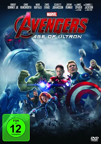 Avengers: Age of Ultron - DVD - Superhelden Action - DISNEY - Modalova