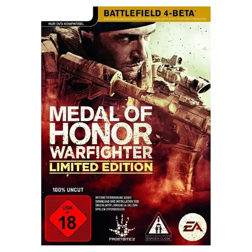 Medal of Honor Warfighter Limited Edition PC Actionspiel USK 18 - ELECTRONIC ARTS - Modalova