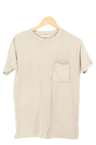 T-Shirt XS Damen Kurzarm Baumwolle Casual - PULL&BEAR - Modalova