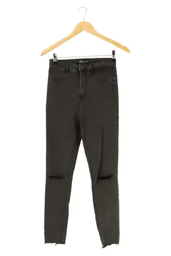 Jeans Slim Fit Damen Gr. 36 Baumwolle Top Zustand - ZARA - Modalova