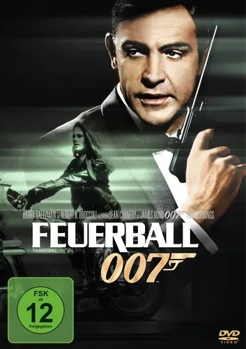 James Bond 007 Feuerball DVD Sean Connery Actionfilm - Stuffle - Modalova